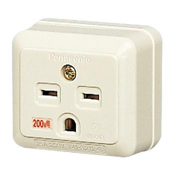 パナソニック WK3012 接地コンセント(2P) 接地角型コンセント(250V) | Panasonic