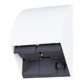 パナソニック WK4662W スマート接地防水ダブルコンセント(防水・防塵保護カバー付)(抜け止め式・アースターミナル付)(露出・埋込両用)(ホワイト) | Panasonic