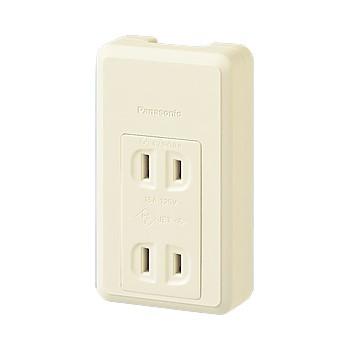 パナソニック WKS1121 リファインシリーズ 露出ダブルコンセント(フル端子) | Panasonic