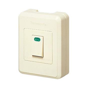 パナソニック WKS551 リファインシリーズ 露出ホタルスイッチB(片切) | Panasonic