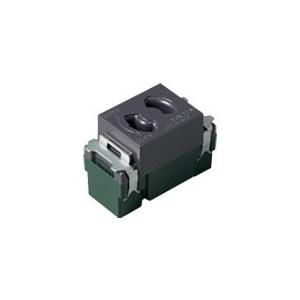 パナソニック WN1061H 埋込抜け止めコンセント(グレー) | Panasonic