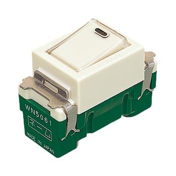 パナソニック WN5061 埋込ネームスイッチB(片切) | Panasonic