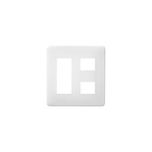 パナソニック WN6005SW モダンプレート5コ用(ホワイト) | Panasonic