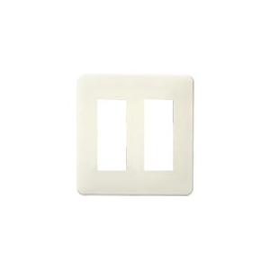 パナソニック WN6006W モダンプレート6コ用(ミルキーホワイト) | Panasonic