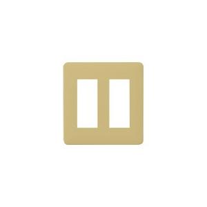 パナソニック WN6006Y モダンプレート6コ用(ダークベージュ) | Panasonic