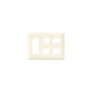 パナソニック WN6087W モダンプレート7コ用(3コ+2コ+2コ用)(ミルキーホワイト) | Panasonic