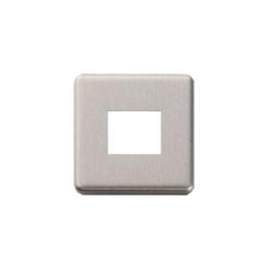 パナソニック WN6571K フルコート加工 新金属ミニプレート 2型 | Panasonic