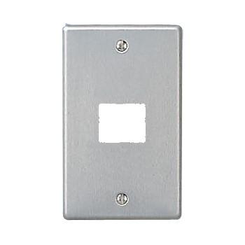 パナソニック WN7501 フルコート加工 新金属プレート 1コ用 (1個単位) | Panasonic