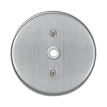 パナソニック WN7680K ステンレス丸型電話線プレート(取付枠付) | Panasonic