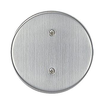 パナソニック WN7690K ステンレス丸型カバープレート(取付枠付) | Panasonic