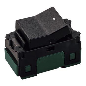 パナソニック WNS5052B SO-STYLE 埋込ほたるスイッチC(3路)(マットブラック) | Panasonic