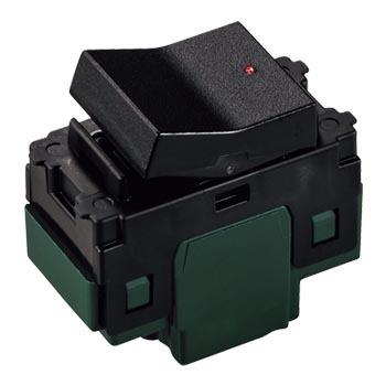 パナソニック WNS52422B SO-STYLE 埋込パイロットスイッチC(3路)(0.5A)(マットブラック) | Panasonic