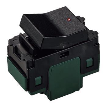 パナソニック WNS5242B SO-STYLE 埋込パイロットスイッチC(3路)(4A)(マットブラック) | Panasonic