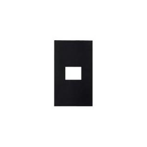 パナソニック WNS6001B ＳＯ−ＳＴＹＬＥ　プレート１コ用（マットブラック） | Panasonic