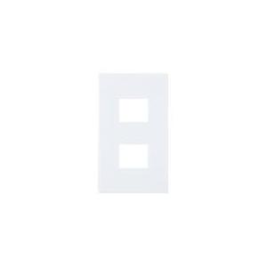 パナソニック WNS6002W ＳＯ−ＳＴＹＬＥ　プレート２コ用（マットホワイト） | Panasonic