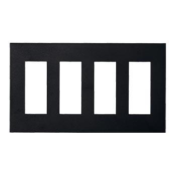 パナソニック WNS6012B　SO-STYLE プレート12コ用(マットブラック) | Panasonic