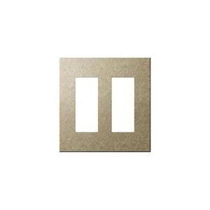 パナソニック WNS9606Y SO-STYLE エクストラメタルプレート(6コ用)(バイブレーション仕上げ)(ゴールド) | Panasonic