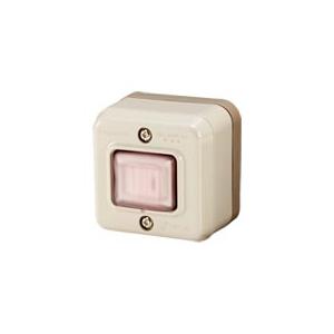 【受注品】 パナソニック WS40522 防雨露出ホタルスイッチC(片切・3路両用) | Panasonic