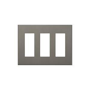 神保電器 WSD-333 J・WIDE SLIM SUSTE コンセントプレート 3連用 3+3+3 | 