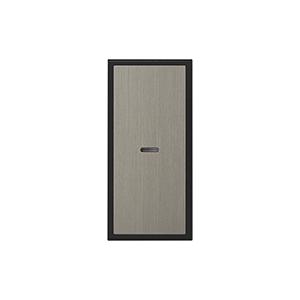 神保電器 WSN-GS SB J・WIDE SLIM SUSTE 操作板 シングル 表示灯付き ソフトブラック : IPX - 通販 ...