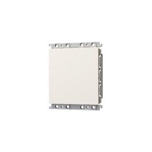 【受注品】 パナソニック WT6192F ブランクカバー(2連用)(取付枠付)(ベージュ) | Panasonic