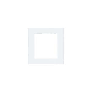 パナソニック WT8071W コスモシリーズワイド21 ミニスイッチプレート(取付枠付)(ホワイト) | Panasonic