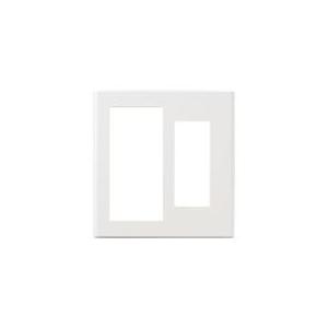 パナソニック WT8112W コスモシリーズワイド21 スイッチ+コンセントプレート(2連用)(ホワイト) | Panasonic