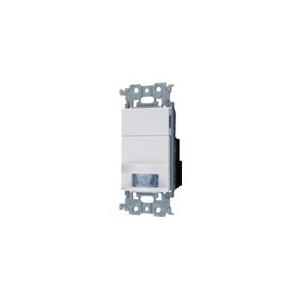 パナソニック WTA19119CS アドバンスシリーズ 熱線センサ付自動スイッチ 子器 （シルバー） | Panasonic