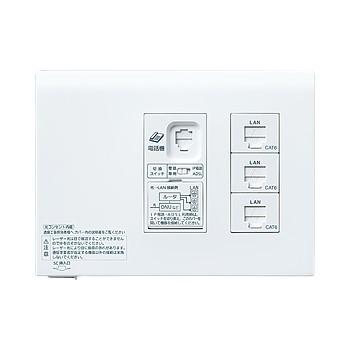【新品】ひらいてネット　パナソニック　WTF35866W Panasonic（パナソニック） WTF35866W 宅内LANパネル ひらいてねット +
