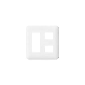 パナソニック WTF7005F コスモシリーズワイド21 コンセントプレート(5コ用)(ベージュ) | Panasonic