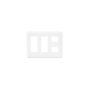 パナソニック WTF7008F コスモシリーズワイド21 コンセントプレート(8コ用)(ベージュ) | Panasonic