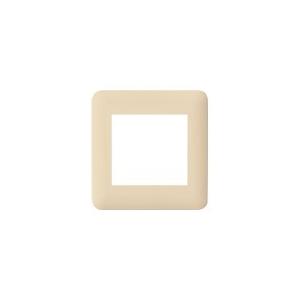 パナソニック WTF7570F コスモシリーズワイド21 簡易耐火コンセントプレート(2連接穴用)(ベージュ) | Panasonic