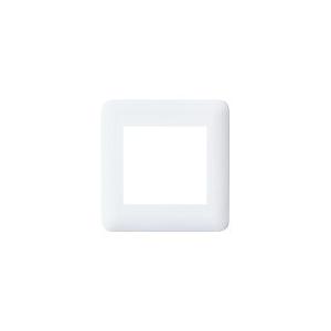 パナソニック WTF7570W コスモシリーズワイド21 簡易耐火コンセントプレート(2連接穴用)(ホワイト) | Panasonic