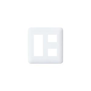 パナソニック WTF7705W コスモシリーズワイド21 簡易耐火コンセントプレート(5コ用)(ホワイト) | Panasonic