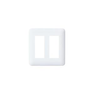 パナソニック WTF7706W コスモシリーズワイド21 簡易耐火コンセントプレート(6コ用)(ホワイト) | Panasonic