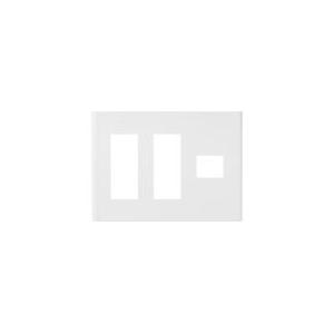 パナソニック WTF8007W コスモシリーズワイド21 コンセントプレート7コ用(ホワイト) | Panasonic