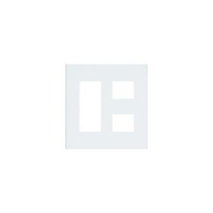 パナソニック WTF8705W コスモシリーズワイド21 簡易耐火用コンセントプレート5コ用(ホワイト) | Panasonic