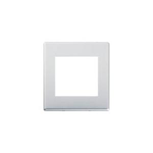 パナソニック WTF9250 新金属2連接穴用コンセントプレート 2型 | Panasonic