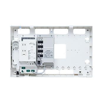 パナソニック WTJ5066 マルチメディア ポートSギガ(10/100M/1GスイッチングHUB)(光コンセント) | Panasonic