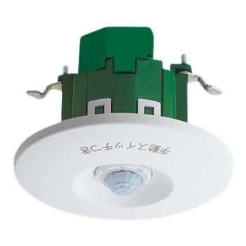 パナソニック WTK24818 熱線センサ付自動スイッチ(親器・8Aタイプ・広角検知形)(明るさセンサ付)(AC100V) | Panasonic