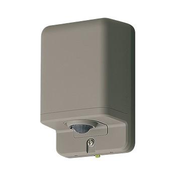 パナソニック WTK3911A 屋側壁取付 熱線センサ付自動スイッチ(子器)(防雨形)DC 12V(ブラウン) | Panasonic
