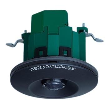 パナソニック WTK4911B 軒下天井取付 熱線センサ付自動スイッチ(子器)(ブラック) | Panasonic