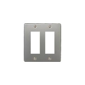 パナソニック WTL6206 アドバンスシリーズ 新金属コンセントプレート 6コ用 | Panasonic