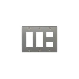 パナソニック WTL6208 アドバンスシリーズ 新金属コンセントプレート 8コ用 | Panasonic