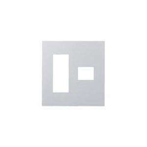 パナソニック WTL8074CS アドバンスシリーズ セレクトコンセントプレート 4コ用 （シルバー） | Panasonic