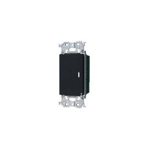 パナソニック WTY2401B アドバンスシリーズ リンクプラス 埋込スイッチ (親器・受信器) (マットブラック) | Panasonic
