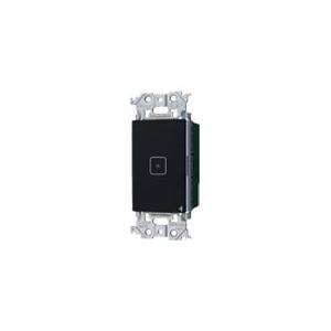 パナソニック WTY2421B アドバンスシリーズ リンクプラス タッチ スイッチ (親器・受信器) (マットブラック) | Panasonic