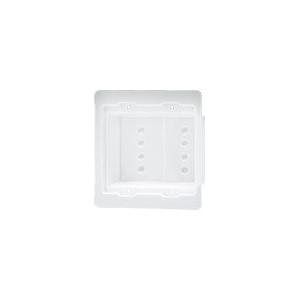 パナソニック WVA24921 アドバンスシリーズ 埋込防気カバー(2連接穴用) | Panasonic