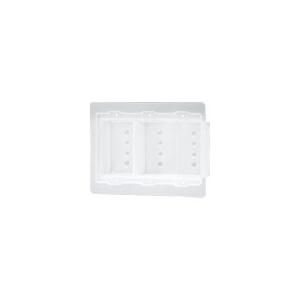 パナソニック WVA2493 アドバンスシリーズ 埋込防気カバー(3コ用+2連接穴用) | Panasonic