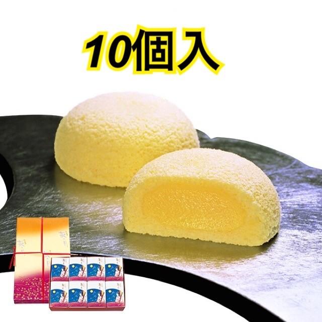 送料無料 萩の月 菓匠三全 10個入 仙台銘菓